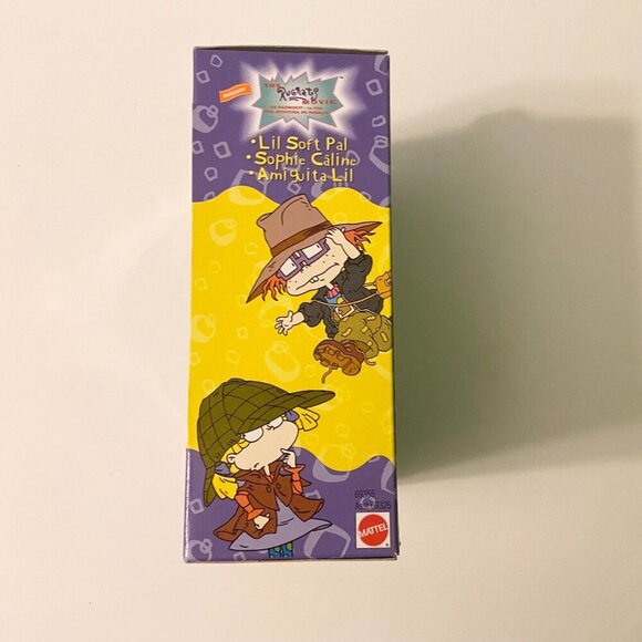 Vintage 1998 The Rugrats Movie Lil Soft Pal Nickelodeon Mattel Figure - Picture 7 of 13